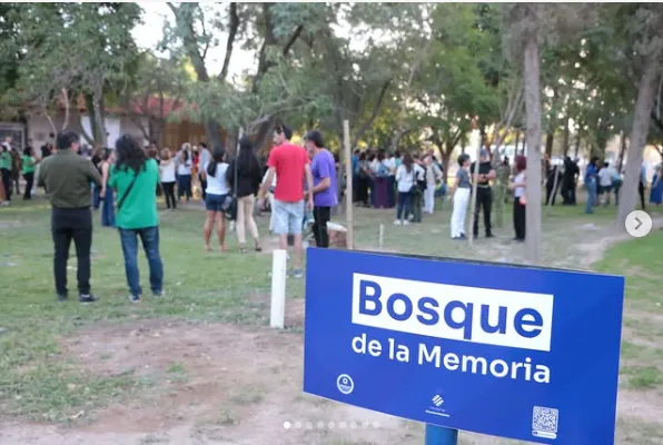 BOSQUE DE LA MEMORIA