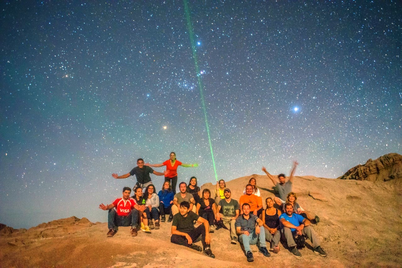 8. Astrofotografía Parador Mogna (Javier Baragaño)