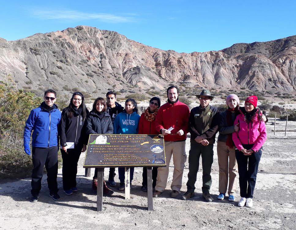 FOTO GRUPAL Alumnos Barreal